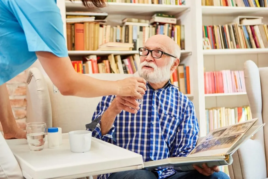 Compassionate in-home senior care in Johnston